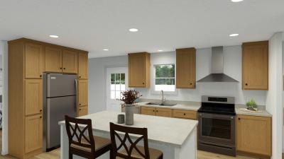 Mobile Home at 46175 Chateau Thierry W., Site #596 Macomb, MI 48044