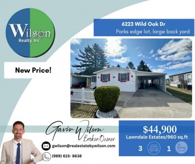 Mobile Home at 6223 Wild Oak Dr Saginaw, MI 48603