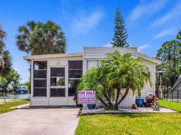 1984 Park Trailer Mobile Home For Sale