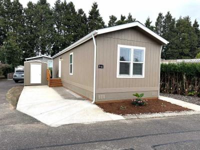 Mobile Home at 2200 Lancaster Drive SE Sp. #9A Salem, OR 97317