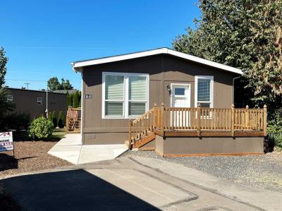 Mobile Home at 2200 Lancaster Drive SE Sp. #18B Salem, OR 97317