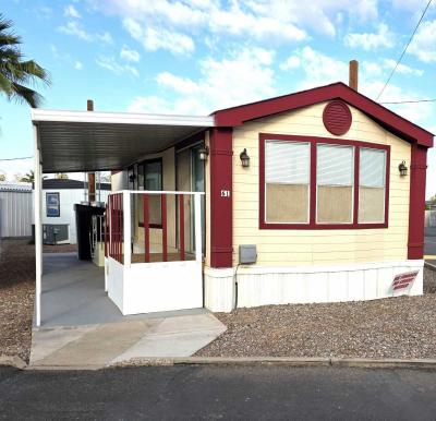 Mobile Home at 730 S Country Club Drive #61 Mesa, AZ 85210