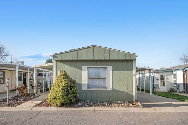 1983 Bonavilla Mobile Home