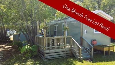 Mobile Home at 803 Old Mission Road, Lot 31 New Smyrna Beach, FL 32168