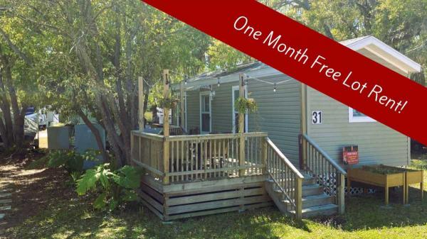 Photo 1 of 2 of home located at 803 Old Mission Road, Lot 31 New Smyrna Beach, FL 32168