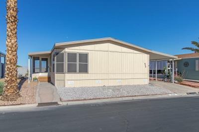 Mobile Home at 6420 E. Tropicana Ave. Las Vegas, NV 89122