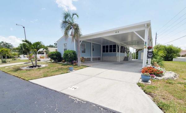 Photo 1 of 2 of home located at 24437 Harborview Rd Lot #114 Punta Gorda, FL 33980