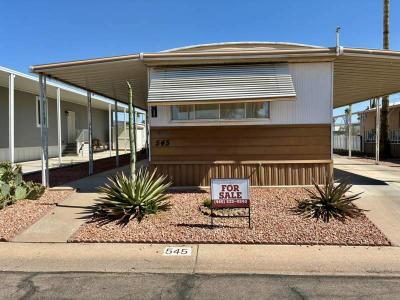 Mobile Home at 4065 E. University Drive #545 Mesa, AZ 85205