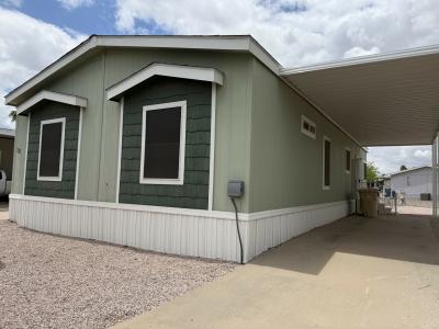 Photo 2 of 11 of home located at 2000 S. Apache Rd., Lot #78 Buckeye, AZ 85326