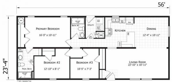 Photo 1 of 1 of home located at 30203 Rousseau Lot 416 Novi, MI 48377