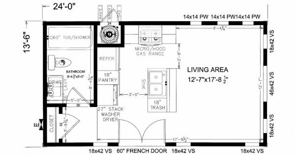 2022 Back Porch Homes HQ2400  Home