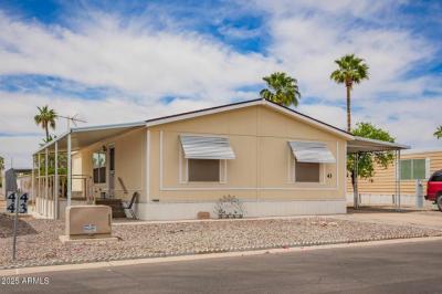 Mobile Home at 2650 W Union Hills #43 Phoenix, AZ 85027
