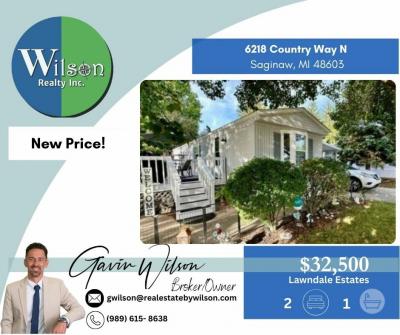 Mobile Home at 6218 Country Way N Saginaw, MI 48603