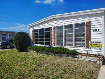 Mobile Home at 217 Spanish Lakes Dr. Nokomis, FL 34275