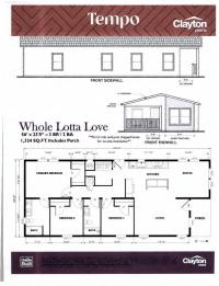 2025 Clayton Homes Whole Lotta Love Manufactured Home