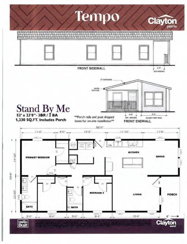 2025 Clayton Homes Mobile Home For Sale