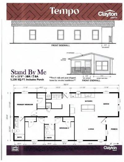Photo 3 of 17 of home located at 6420 E Tropicana Ave Lot 249 Las Vegas, NV 89122