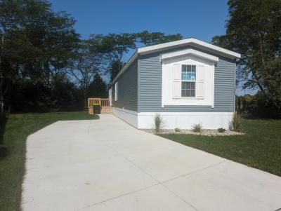 Mobile Home at 1984 Campus Drive Lot Cp1984 Saginaw, MI 48604
