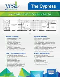 2017 Clayton Homes Inc Community Series Mobile Home