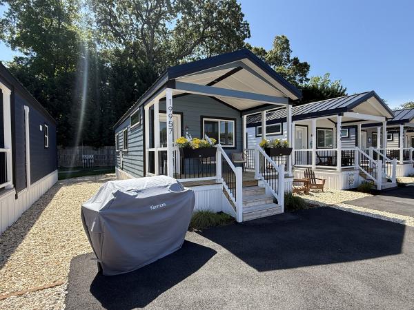 2024 Great Outdoor Cottages 2112BW G2 (8 porch) - GOC Mobile Home