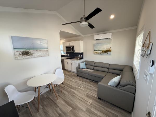 2024 Great Outdoor Cottages 2112BW G2 (8 porch) - GOC Mobile Home