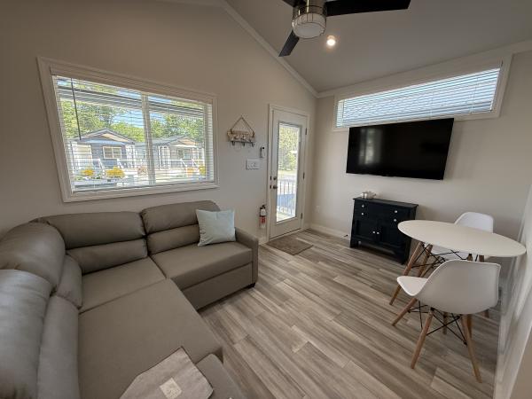 2024 Great Outdoor Cottages 2112BW G2 (8 porch) - GOC Mobile Home