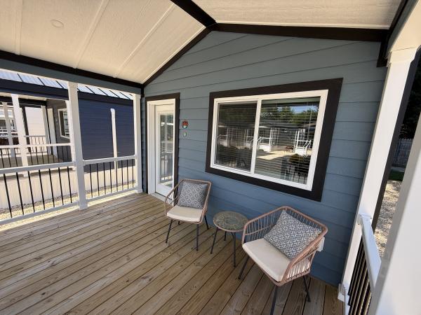 2024 Great Outdoor Cottages 2112BW G2 (8 porch) - GOC Mobile Home