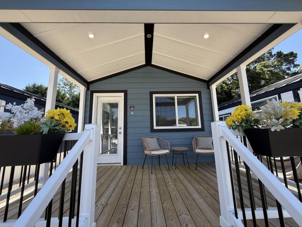 2024 Great Outdoor Cottages 2112BW G2 (8 porch) - GOC Mobile Home