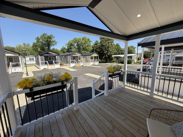 2024 Great Outdoor Cottages 2112BW G2 (8 porch) - GOC Mobile Home