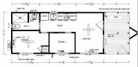 2024 Great Outdoor Cottages 2112BW G2 (8 porch) - GOC Mobile Home