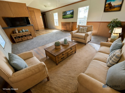 Mobile Home at 231 Bayport Circle Lot 68 Springport, MI 49284
