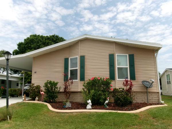 Photo 1 of 2 of home located at 141 Bear Creek Path Lot 577 Ormond Beach, FL 32174