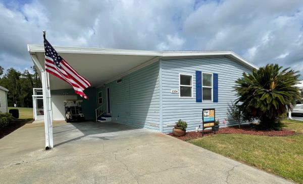 Photo 1 of 2 of home located at 2394 Mulligan Drive Lot 569 Lakeland, FL 33810