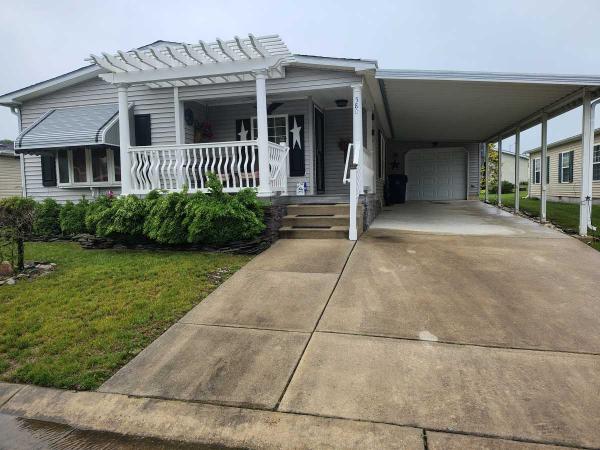 2002 Virginia Ponderosa Mobile Home