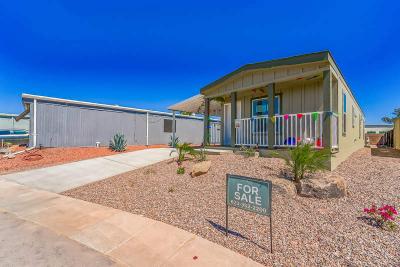 Mobile Home at 10201 N. 99th Ave. #21 Peoria, AZ 85345