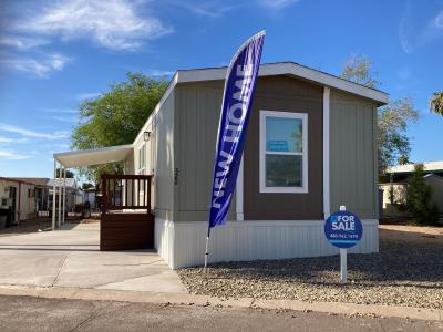 Mobile Home at 701 S. Dobson Rd. Lot 322 Mesa, AZ 85202