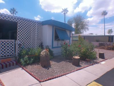 Mobile Home at 5201 W. Camelback Rd, Site E137 Phoenix, AZ 85031