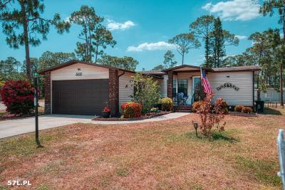 Mobile Home at 19430 Sun Air Ct., #57L North Fort Myers, FL 33903