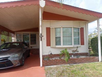 Mobile Home at 65 West Caribbean Port St Lucie, FL 34952