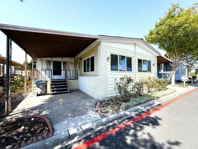 Mobile Home at 690 Persian Drive #95 Sunnyvale, CA 94089