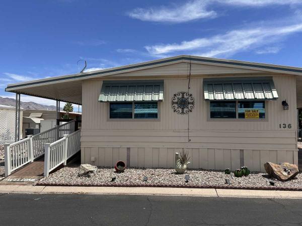 1976 Cavco Mobile Home For Sale