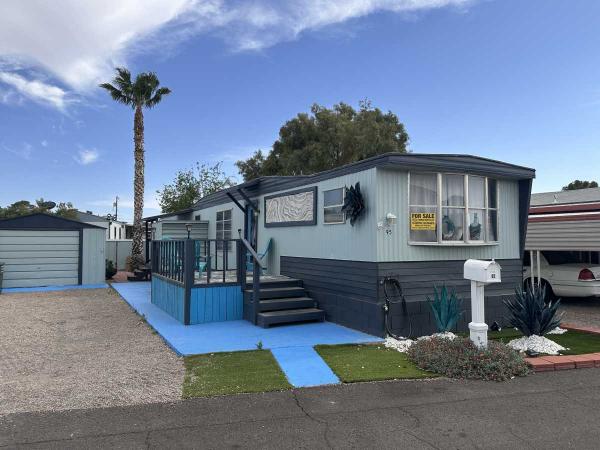 1972 Fleetwood Glenbrook Mobile Home