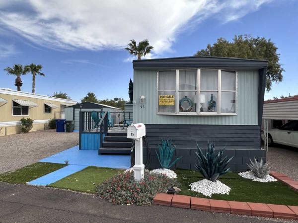 1972 Fleetwood Glenbrook Mobile Home