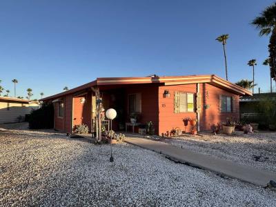 Mobile Home at 1202 W. Miracle Mile #115 Tucson, AZ 85705