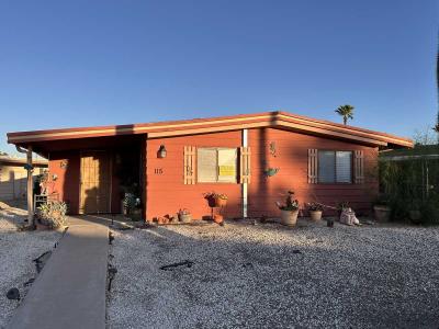 Photo 2 of 18 of home located at 1202 W. Miracle Mile #115 Tucson, AZ 85705