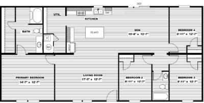 Photo 3 of 18 of home located at 12718 Shiras Dr Cottondale, AL 35453