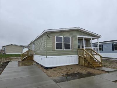Mobile Home at 7204 East Grand River Ave Lot 439 Portland, MI 48875
