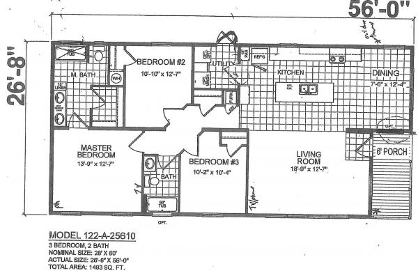 Photo 1 of 2 of home located at 118 Trinidad St. Butler, PA 16002