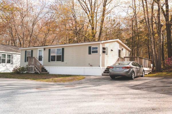 2003 Burlington of Maine Mobile Home For Sale