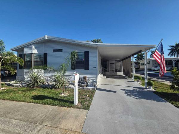Photo 1 of 2 of home located at 100 Hampton Road, Lot 298 Clearwater, FL 33759